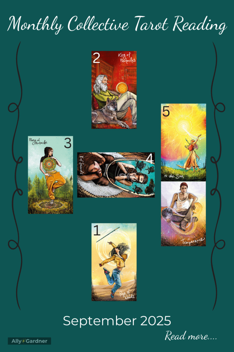September 2025 Collective Tarot Reading