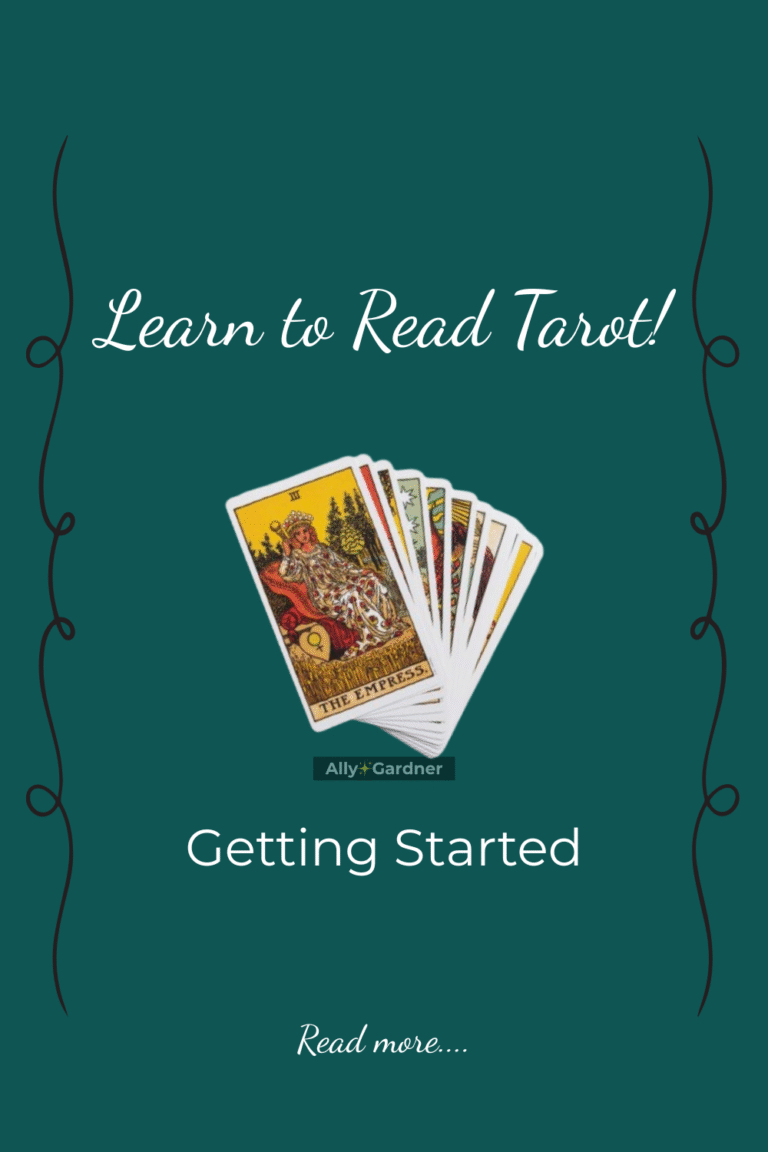 learn to read Tarot