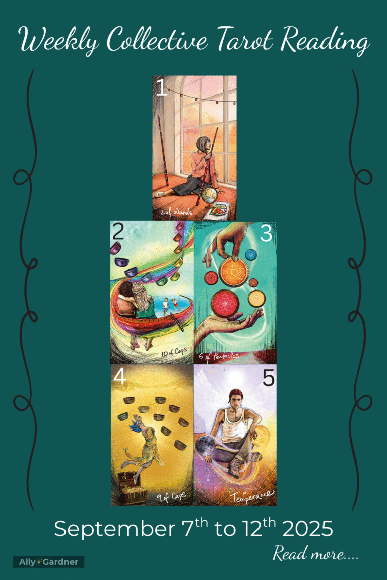 Weekly Collective Tarot Reading September 7 to 13 2025