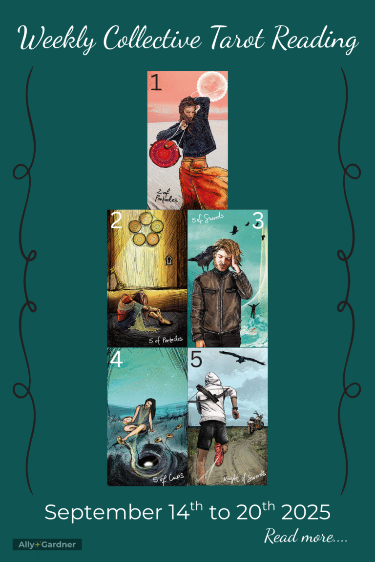 Weekly Tarot Reading September 14 to 20